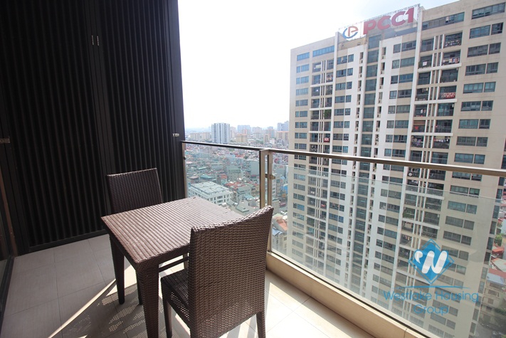 Deluxe apartment for rent in Dolphin plaza Cau Giay, Hanoi